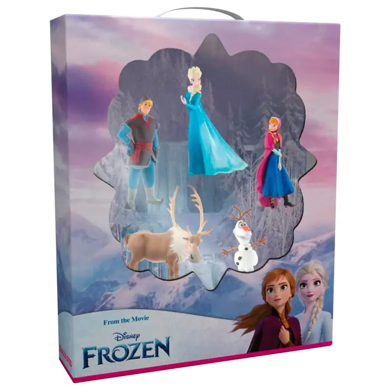 Disney Frozen set 5 figurine poza produsului