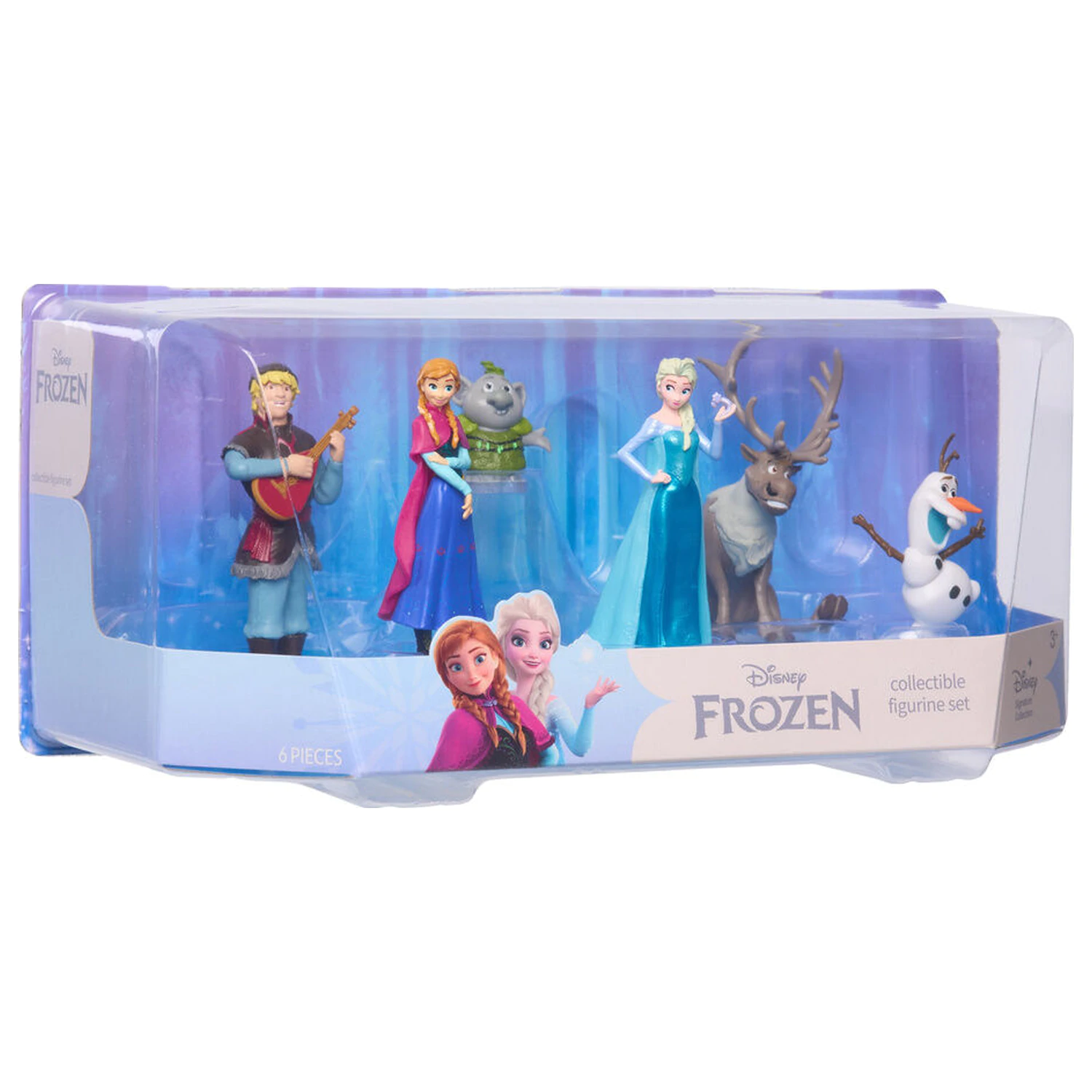 Disney Frozen set de 6 Figurine poza produsului