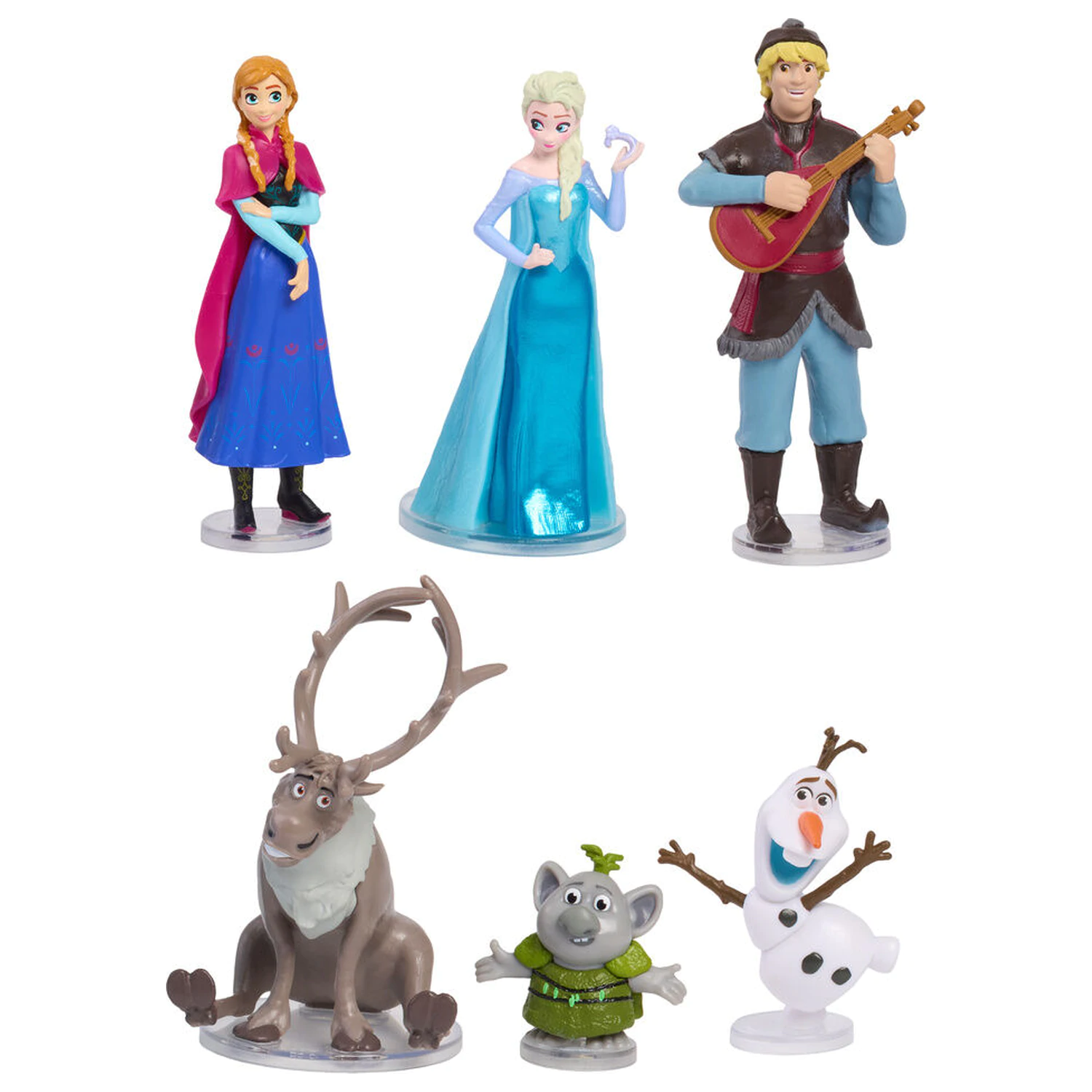 Disney Frozen set de 6 Figurine poza produsului
