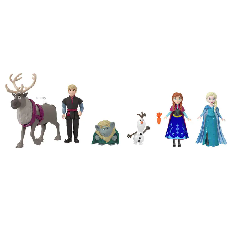 Disney Frozen set 6 figurine poza produsului