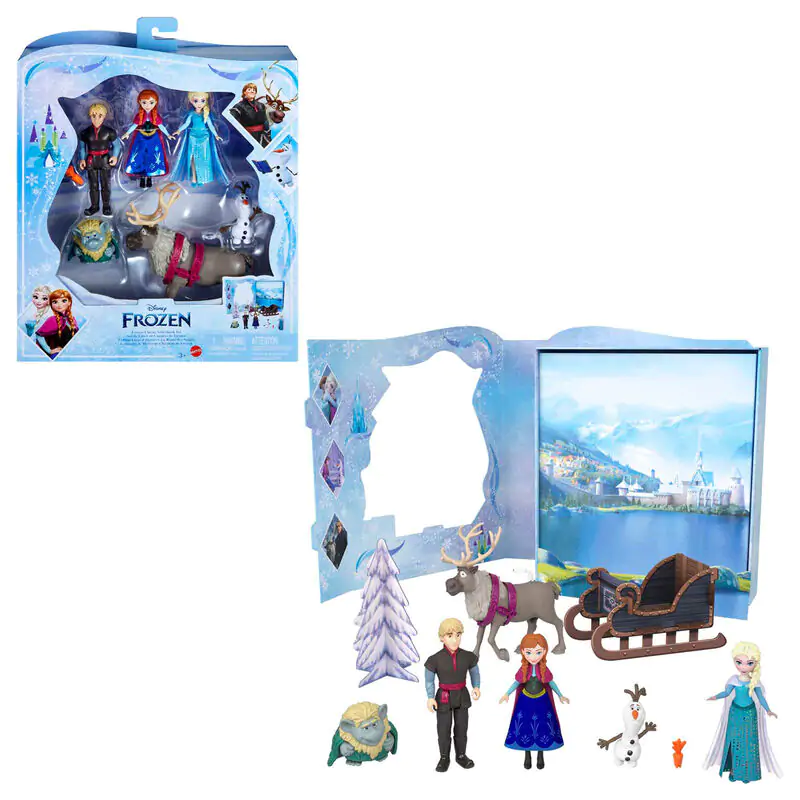 Disney Frozen set 6 figurine poza produsului