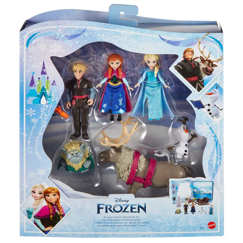 Disney Frozen set 6 figurine poza produsului