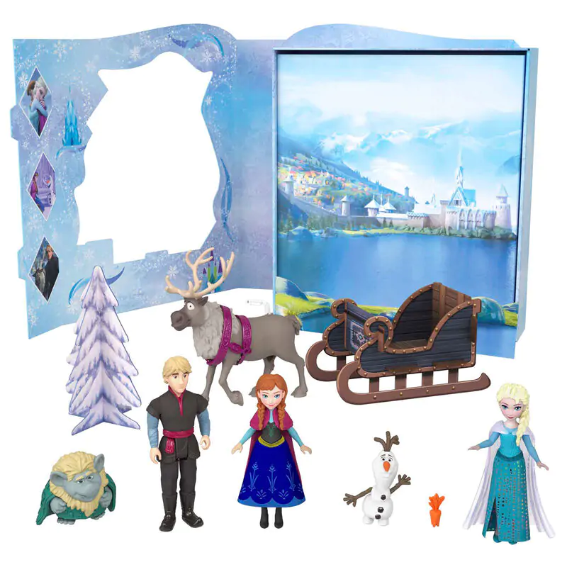 Disney Frozen set 6 figurine poza produsului