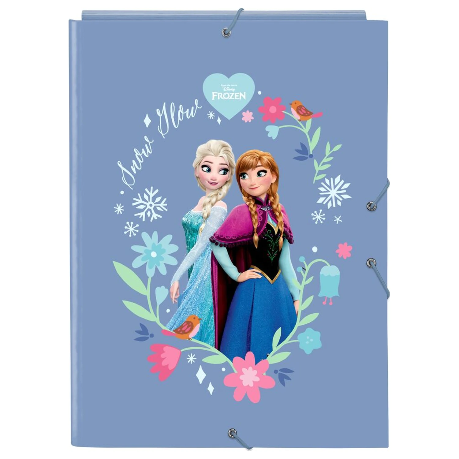 Disney Frozen A4 carton dosar cu clapete poza produsului