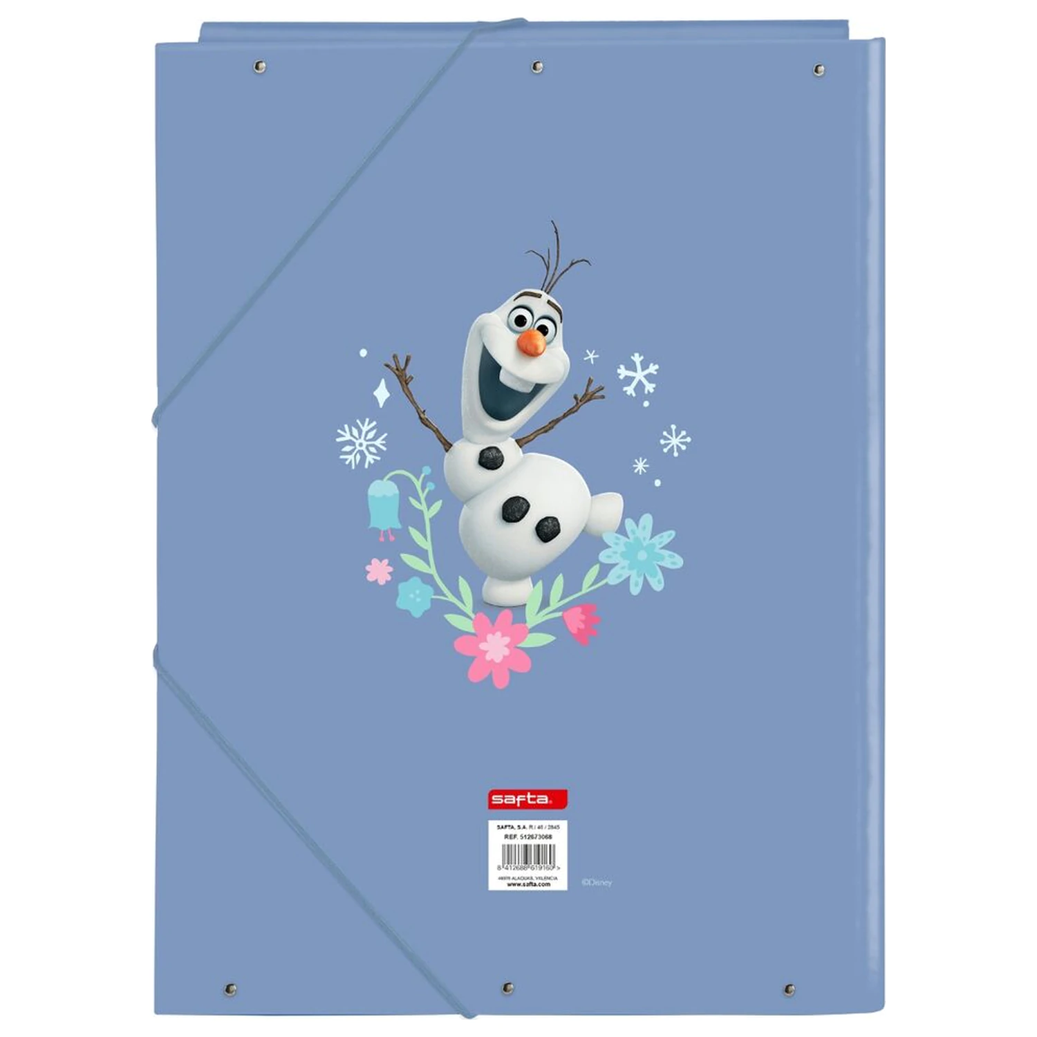 Disney Frozen A4 carton dosar cu clapete poza produsului
