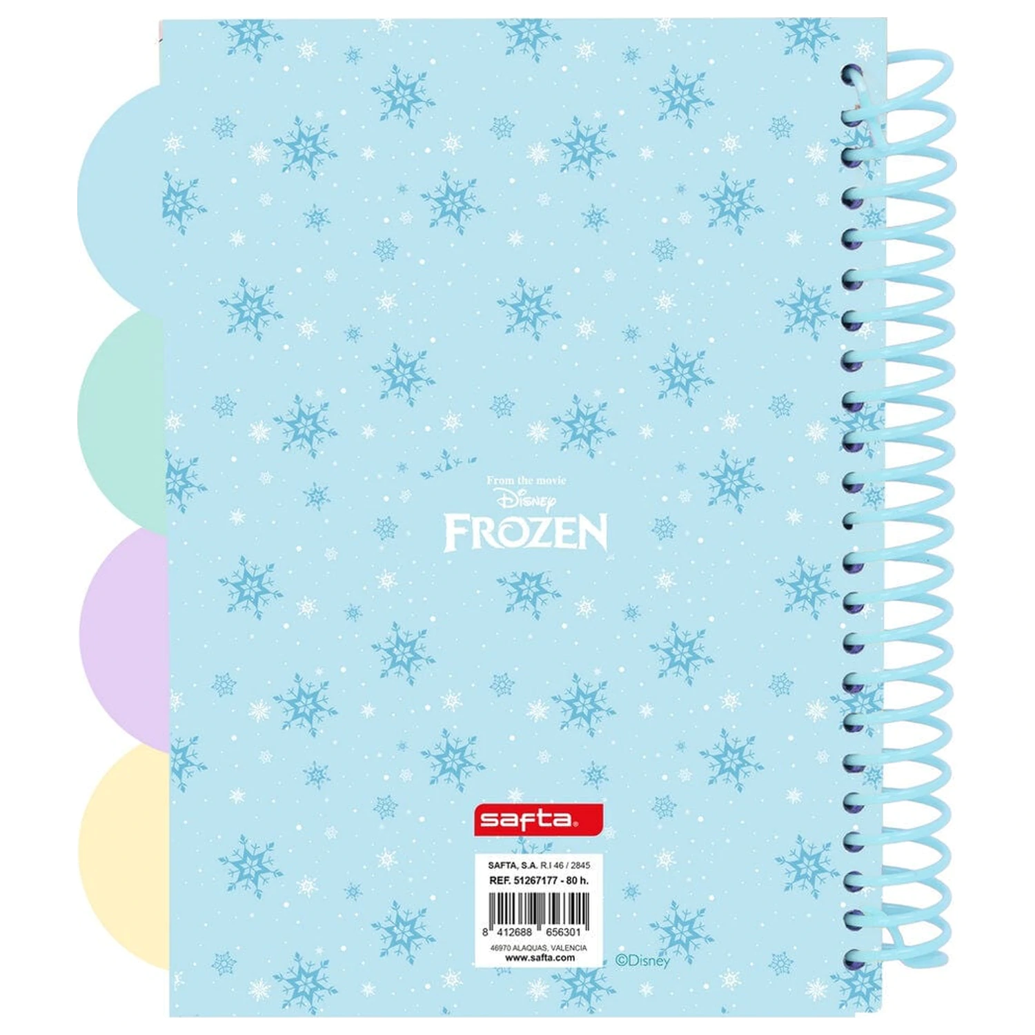 Disney Frozen caiet A5 poza produsului