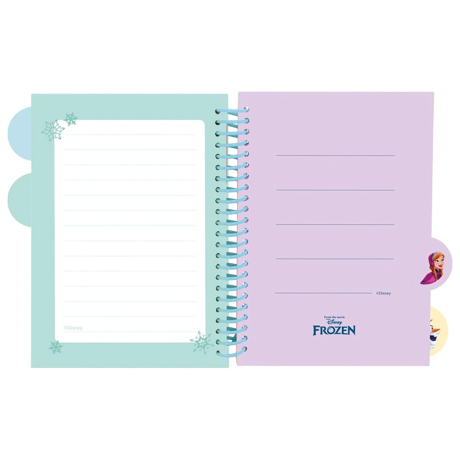 Disney Frozen caiet A5 poza produsului