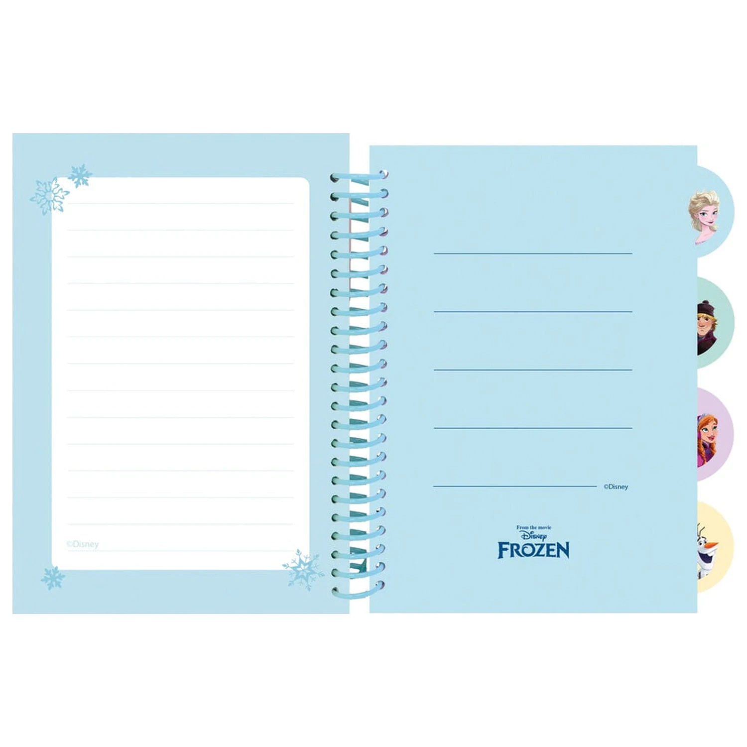 Disney Frozen caiet A5 poza produsului