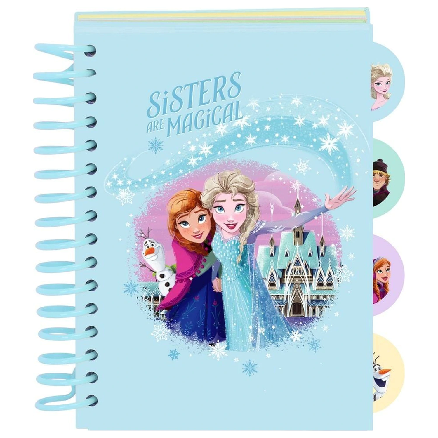 Disney Frozen blocnotes A6 poza produsului
