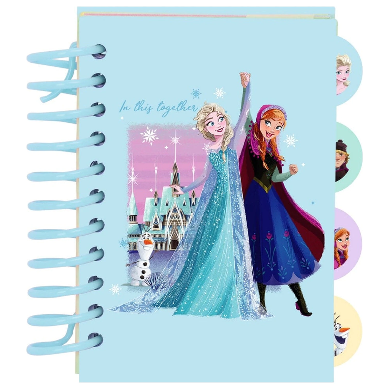 Disney Frozen A7 blocnotes poza produsului