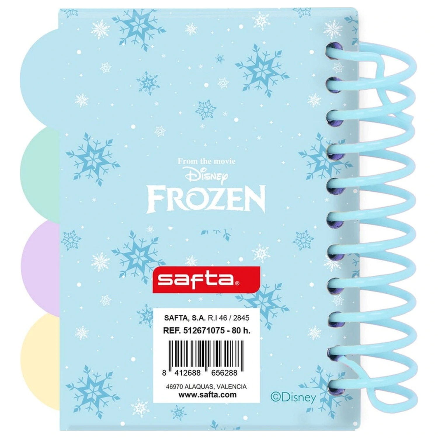Disney Frozen A7 blocnotes poza produsului
