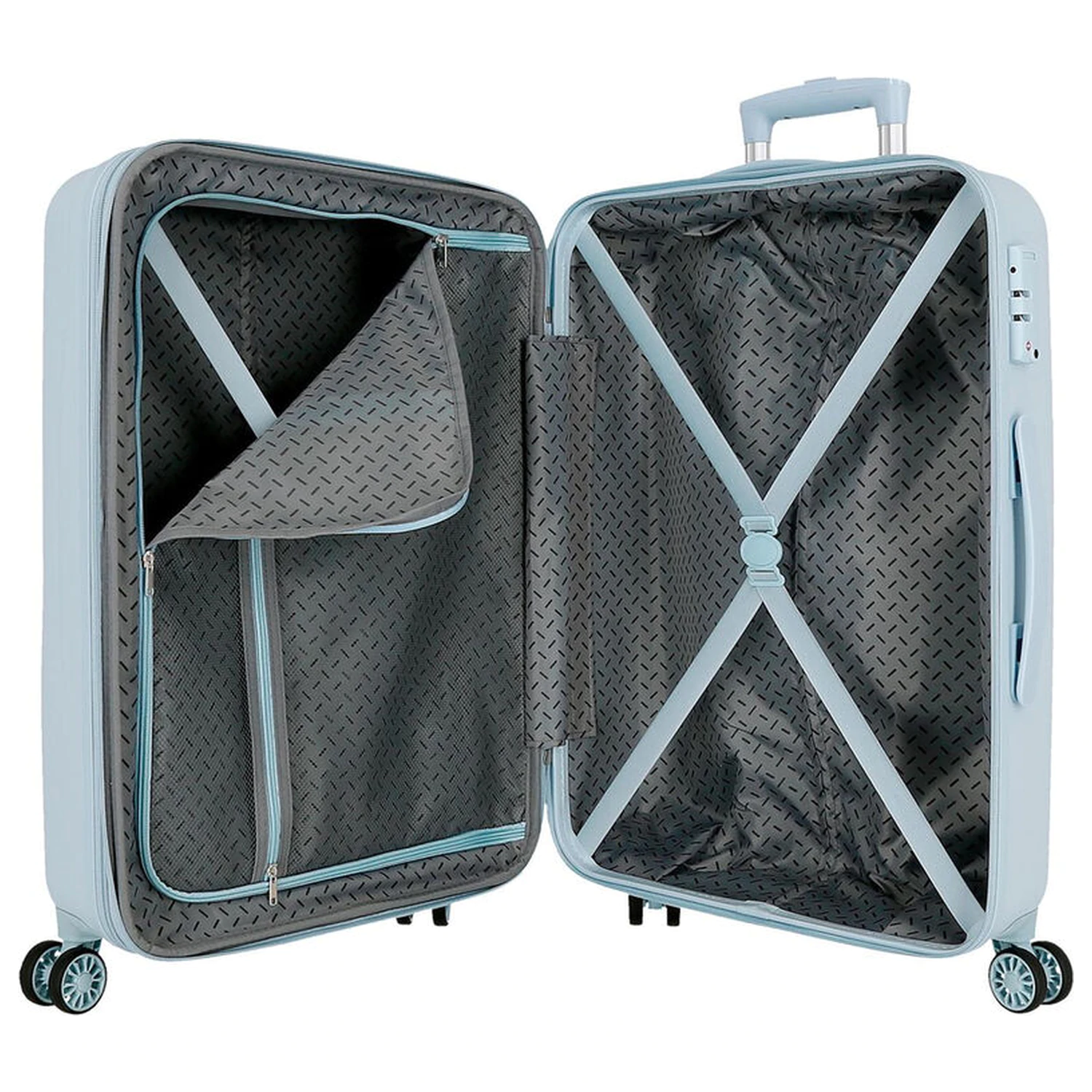 Disney Frozen ABS set 2 piese troler valiza 55/65cm poza produsului