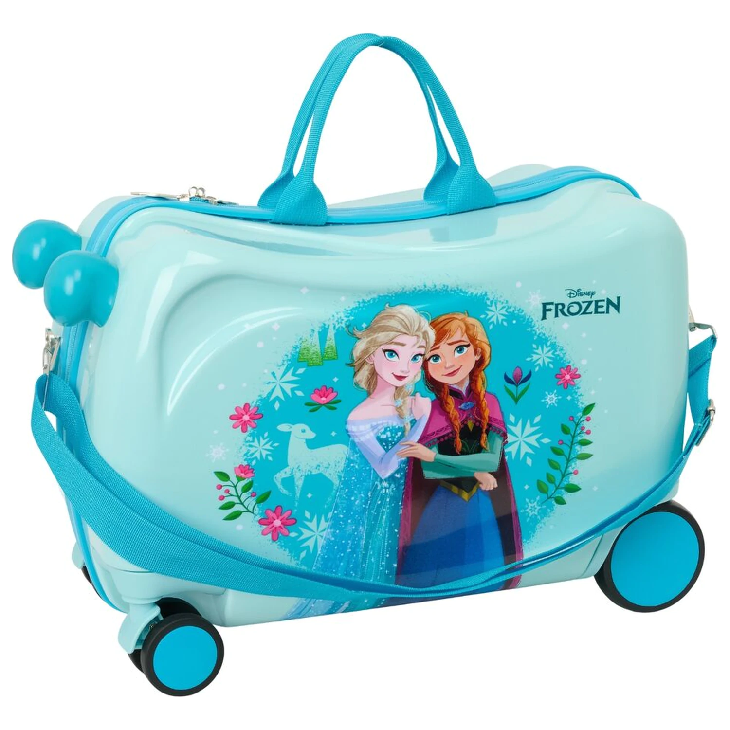 Disney Frozen ABS troller valiza 44cm poza produsului