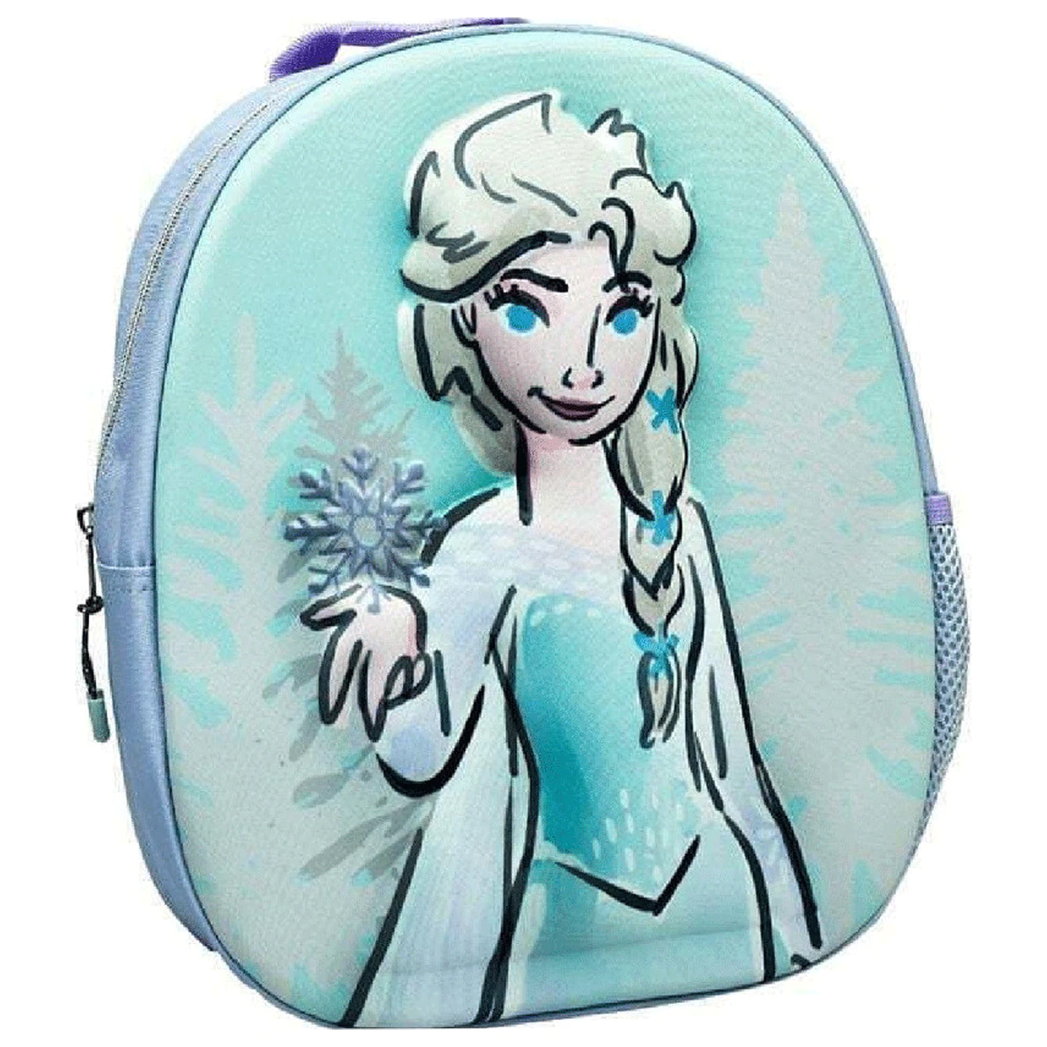 Rucsac 3D Disney Frozen Adventure, geantă 34 cm poza produsului