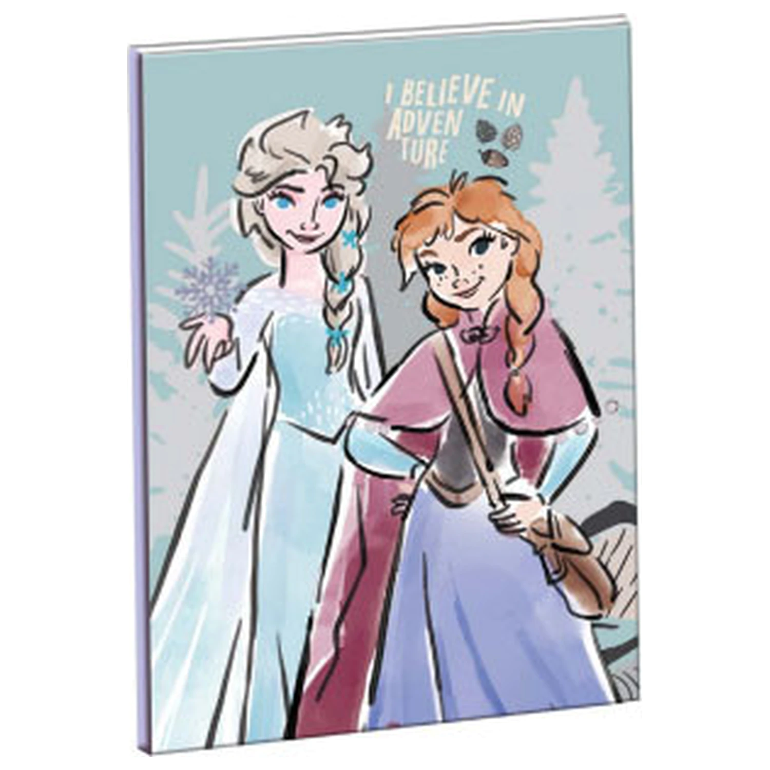 Disney Frozen Adventure B/5 Carnetel Liniat 40 pagini poza produsului