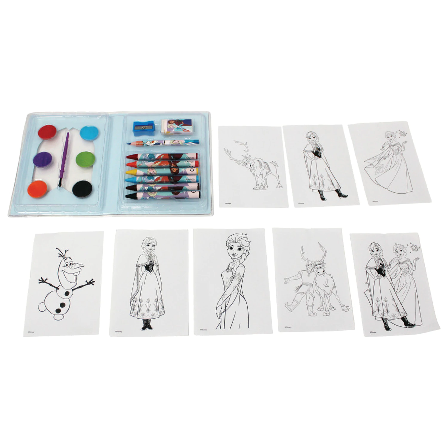 Disney Frozen Adventure Painting Set poza produsului