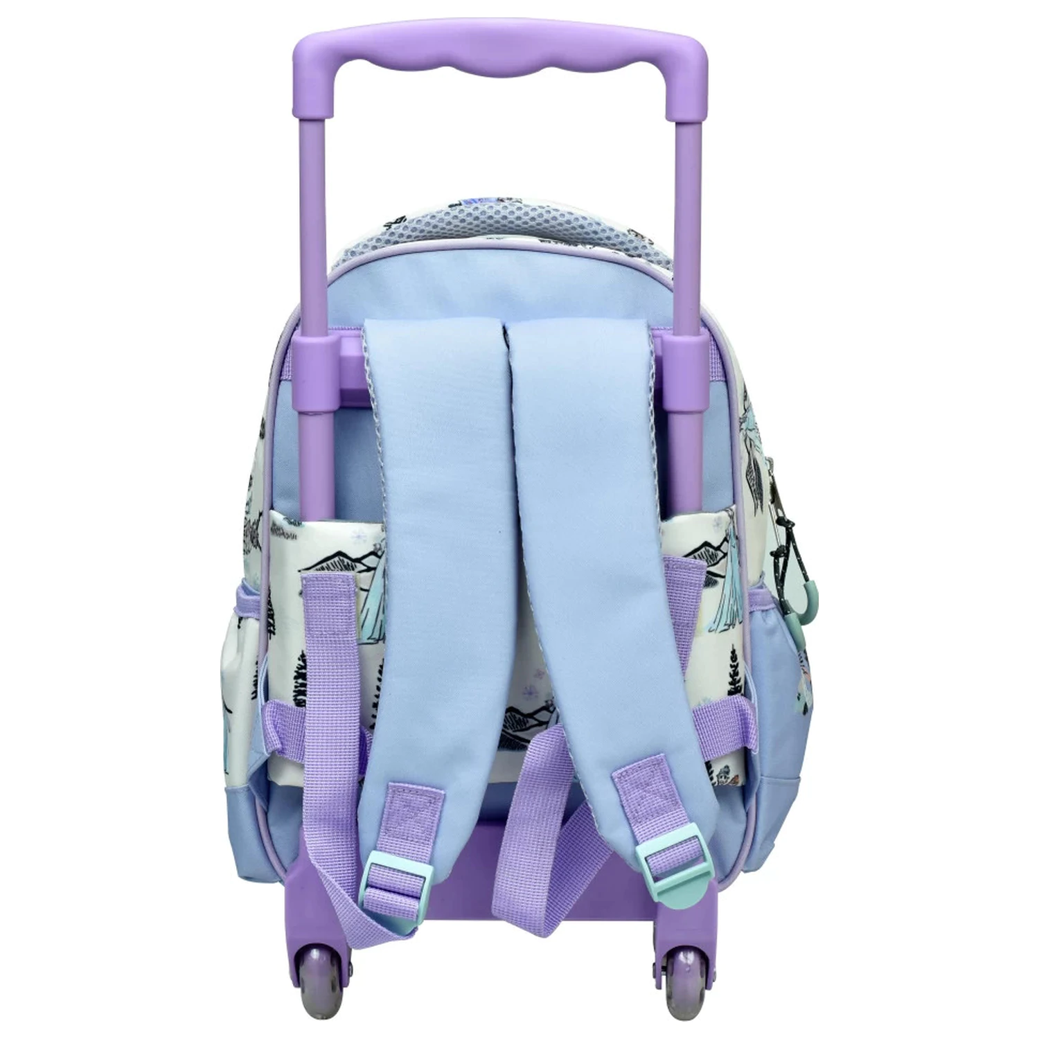 Disney Frozen Adventure Rolling Rucsac Preșcolar, Geantă 30 cm poza produsului