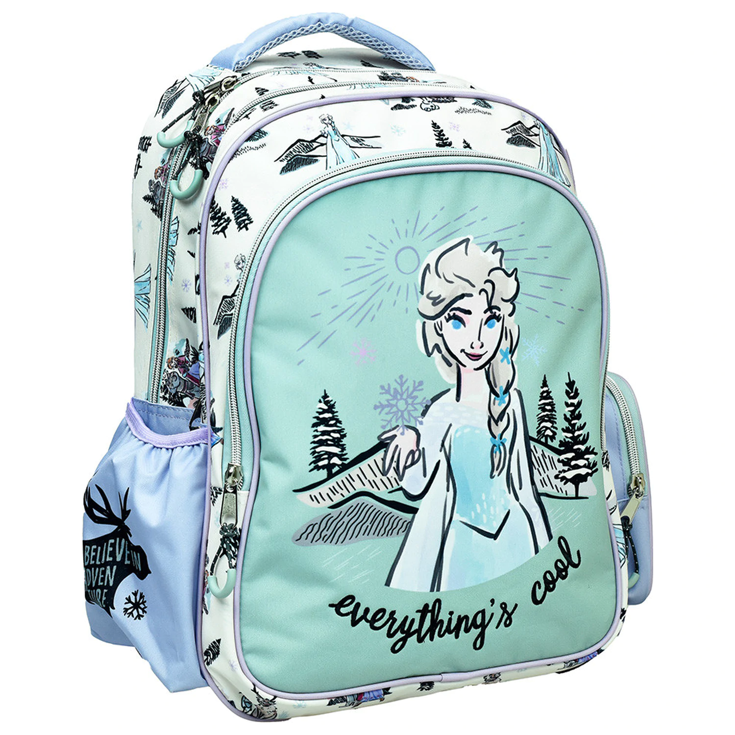 Disney Frozen Ghiozdan de scoala Adventure, 46 cm poza produsului