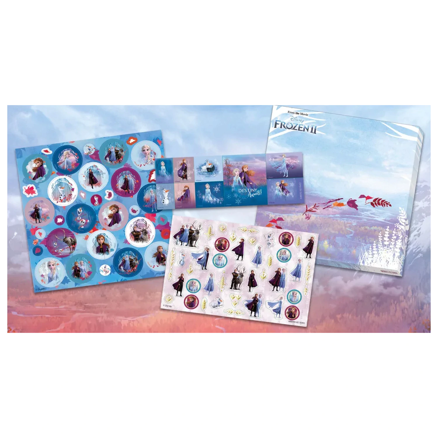Disney Frozen Adventure Set de stickere poza produsului