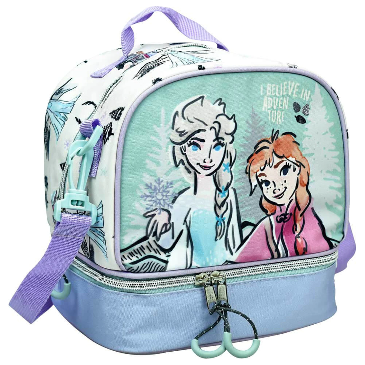 Disney Frozen Adventure Thermo Geanta de pranz 21 cm poza produsului