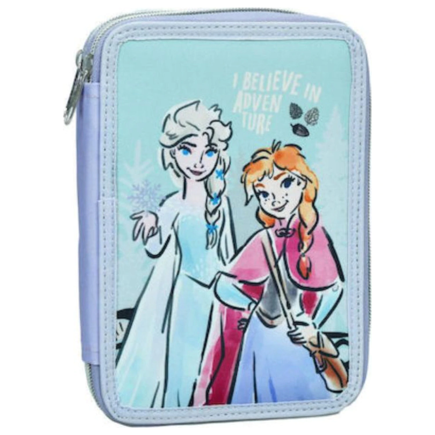 Disney Frozen Adventure Filled Double-Decker Trusă creioane poza produsului