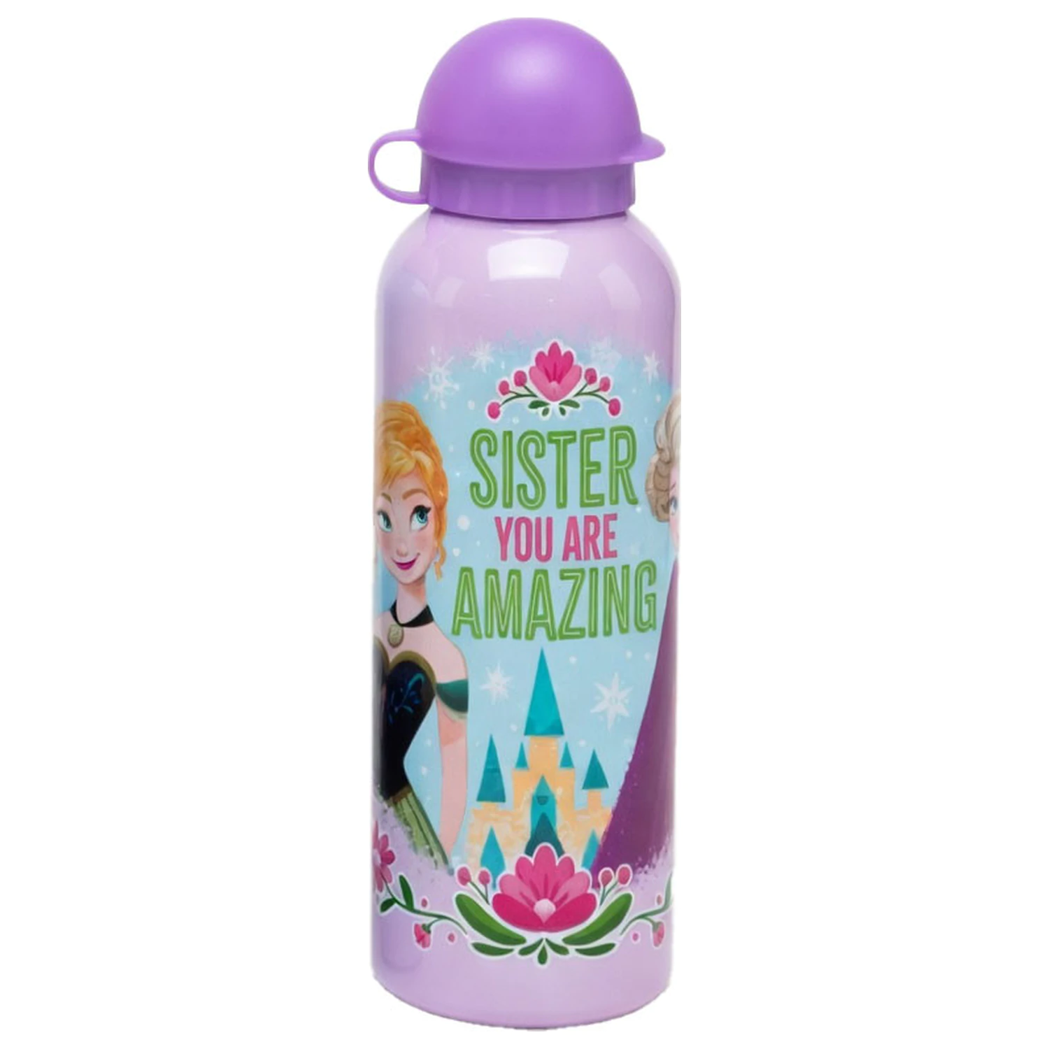 Disney Frozen Amazing Sister sticla de apa din aluminiu 500 ml poza produsului
