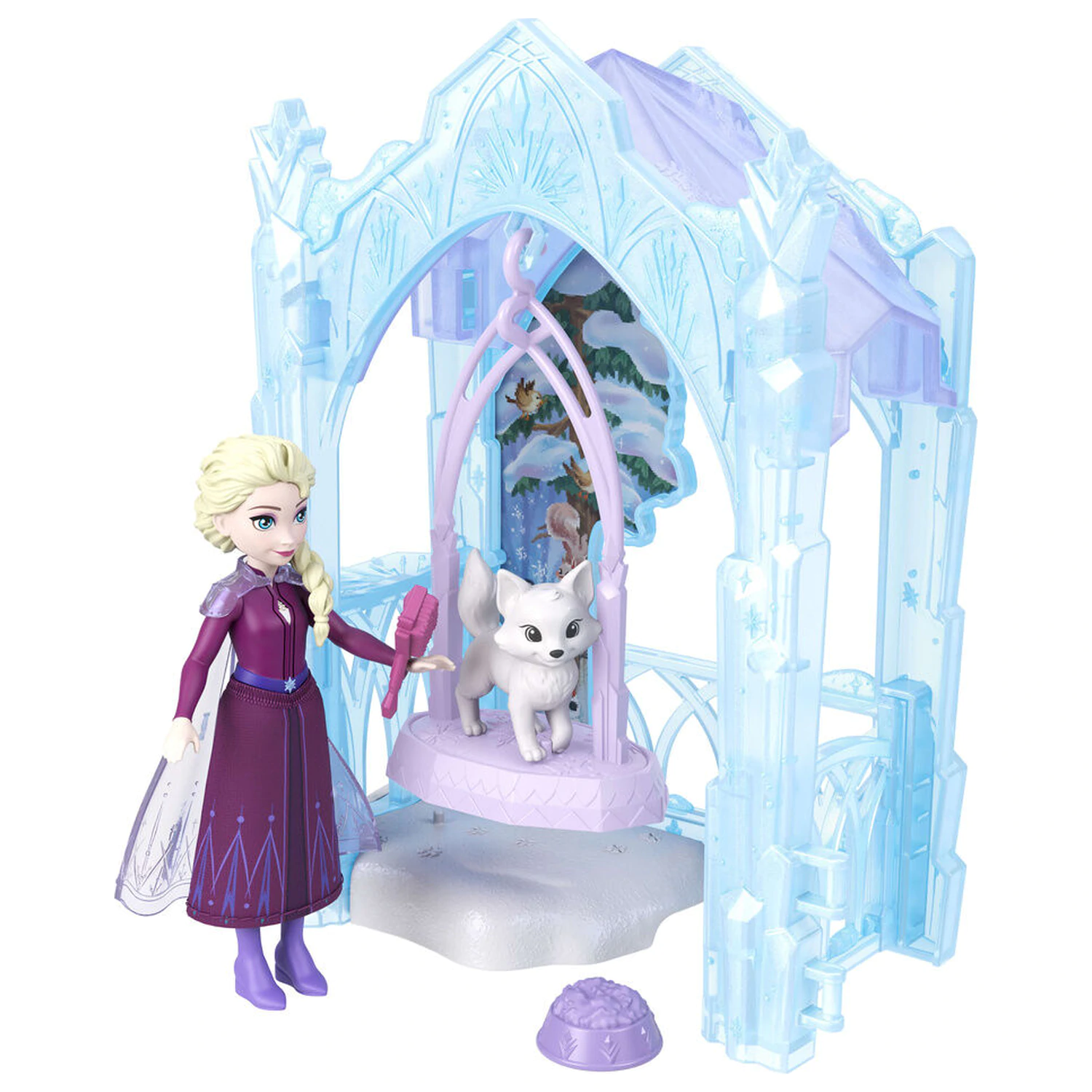Disney Frozen Inghetata cu animale Ascunselea Papusa Ela poza produsului