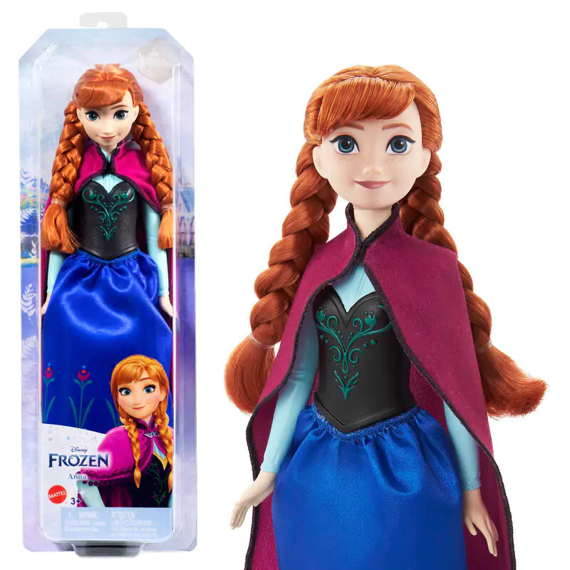 Disney Frozen Anna păpușă poza produsului