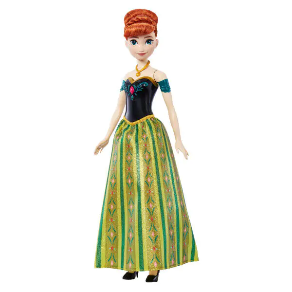 Disney Frozen Musical Anna doll păpușă muzicală poza produsului