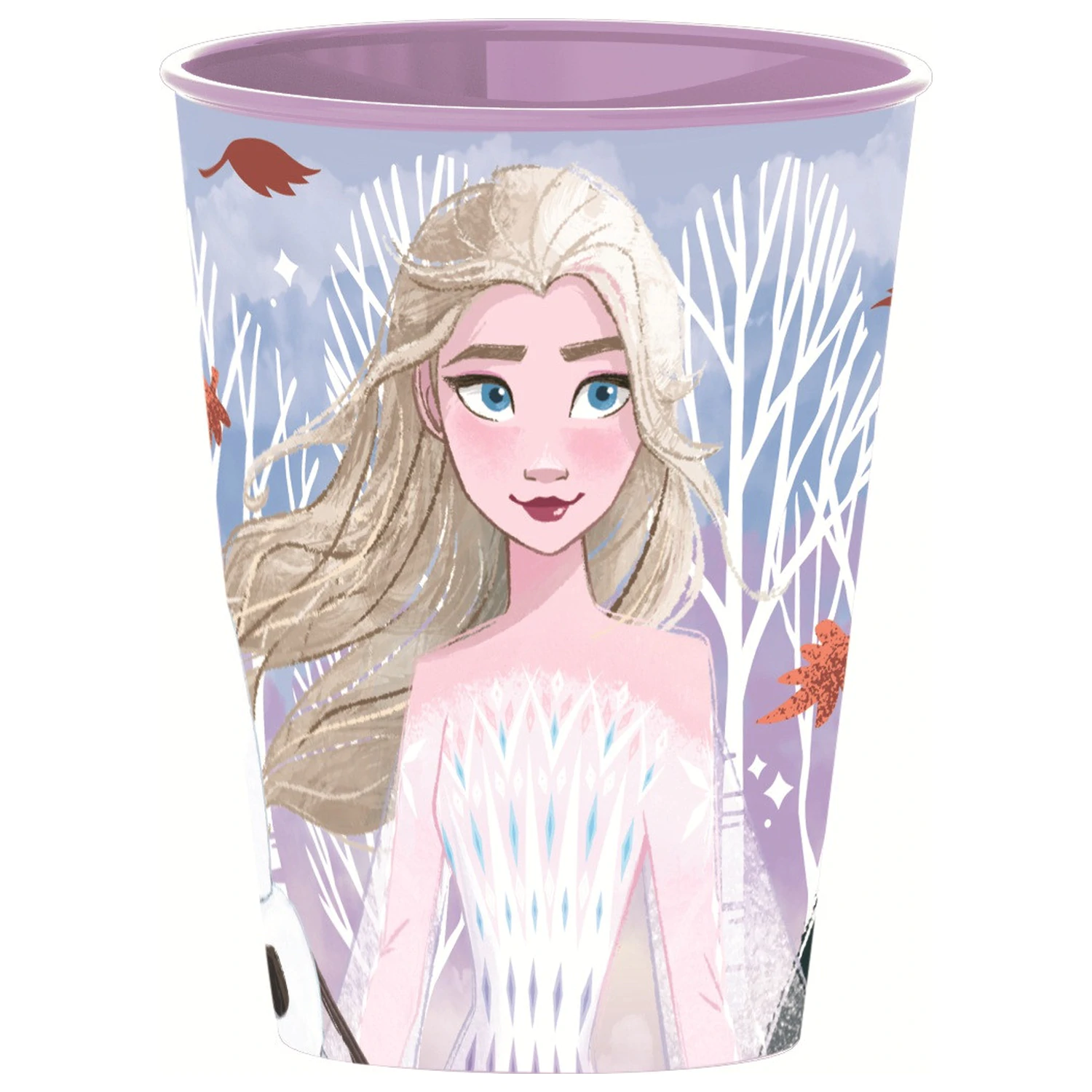 Disney Frozen Autumn Leaves pahar de plastic 260 ml poza produsului