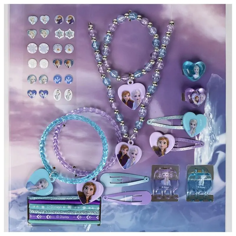 Set de înfrumusețare Disney Frozen 30 piese poza produsului