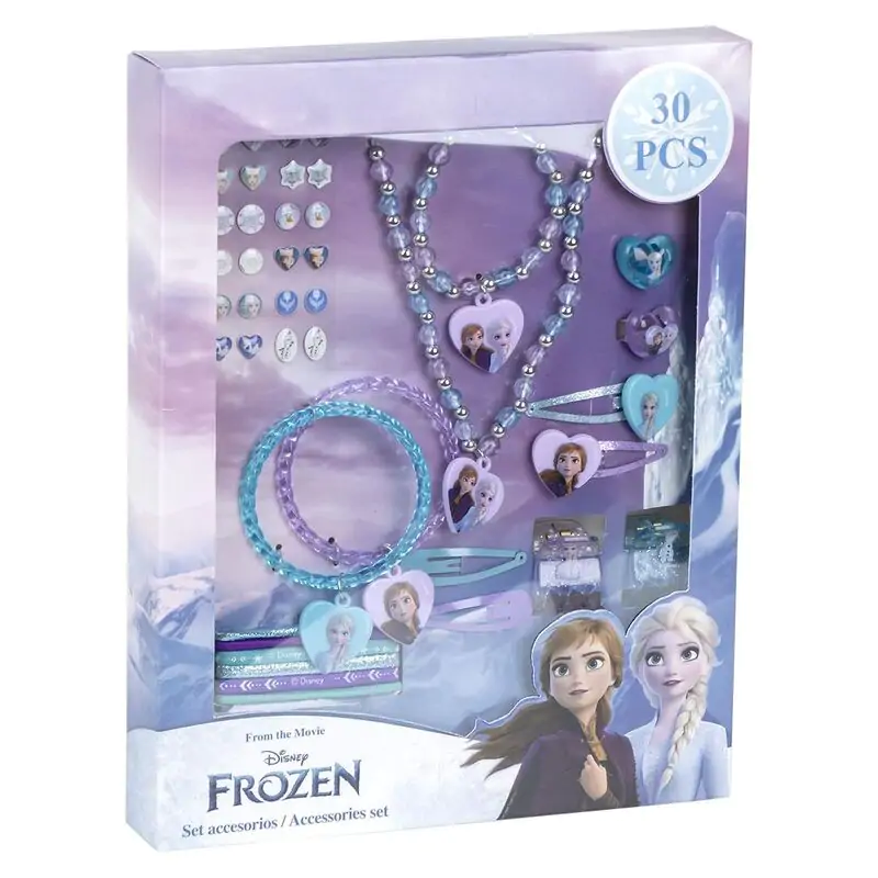 Set de înfrumusețare Disney Frozen 30 piese poza produsului