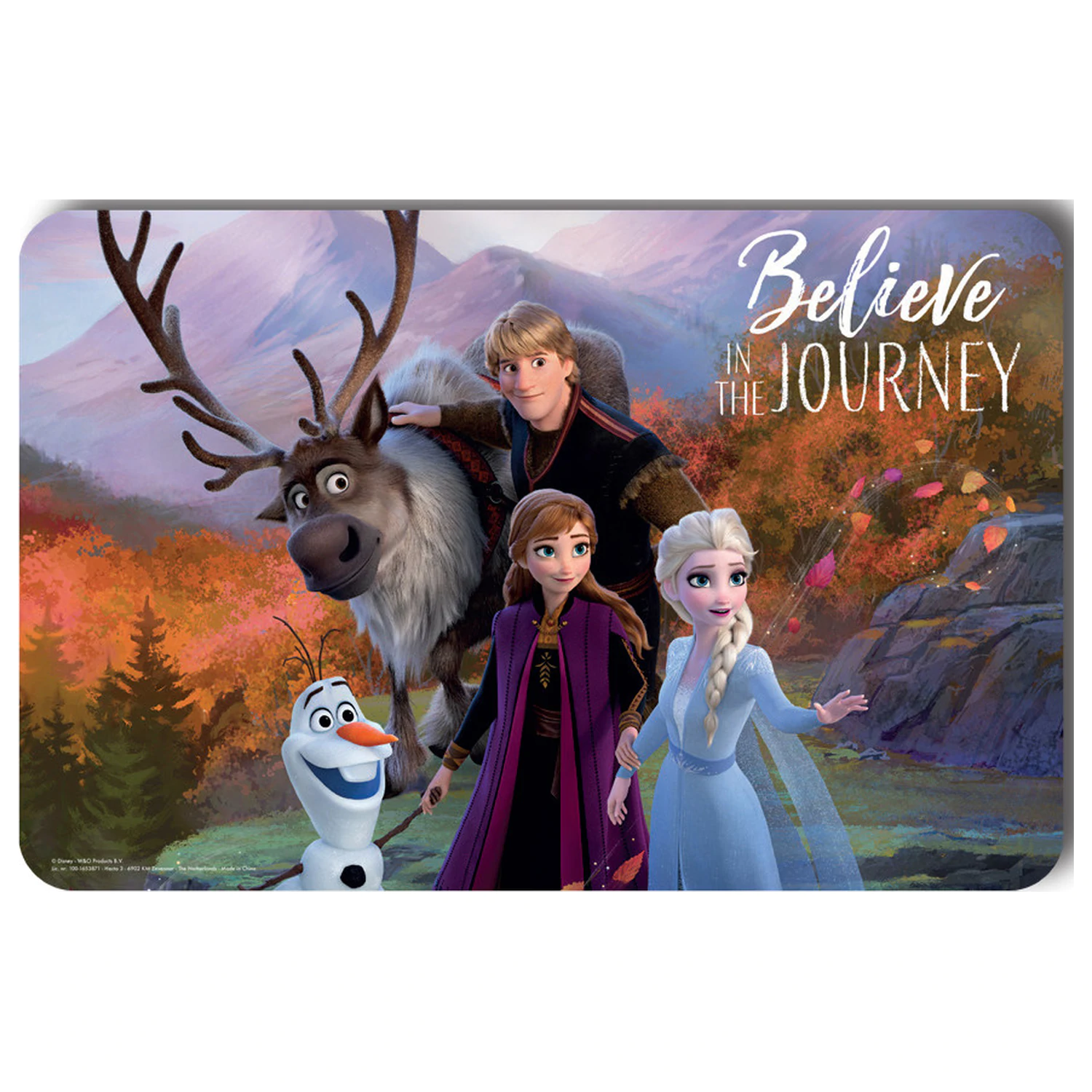 Disney Frozen Believe in the Journey Suport de masa 43x28 cm poza produsului