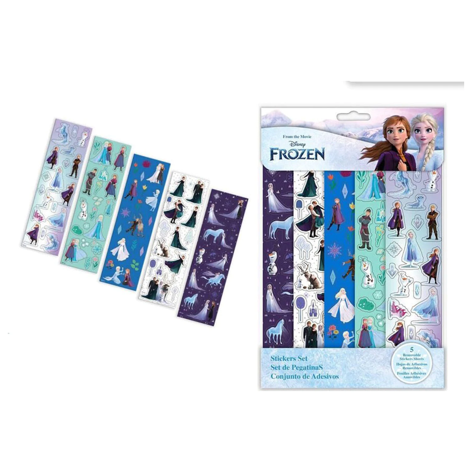 Disney Frozen Believe Set de autocolante 5 foi poza produsului