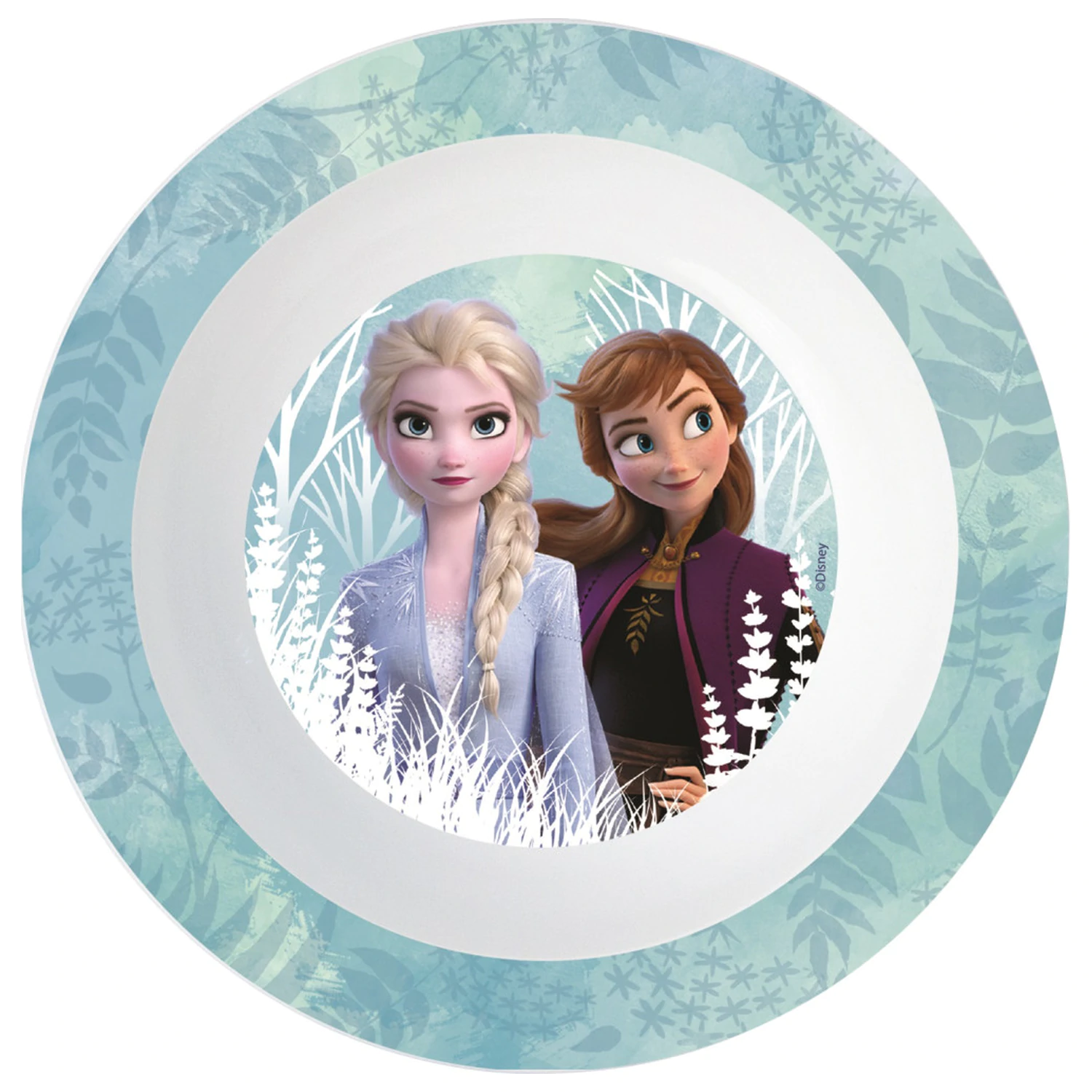 Disney Frozen Blue Forest micro farfurie adanca poza produsului