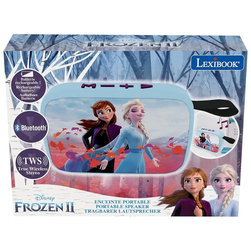 Boxă portabilă Bluetooth Disney Frozen poza produsului