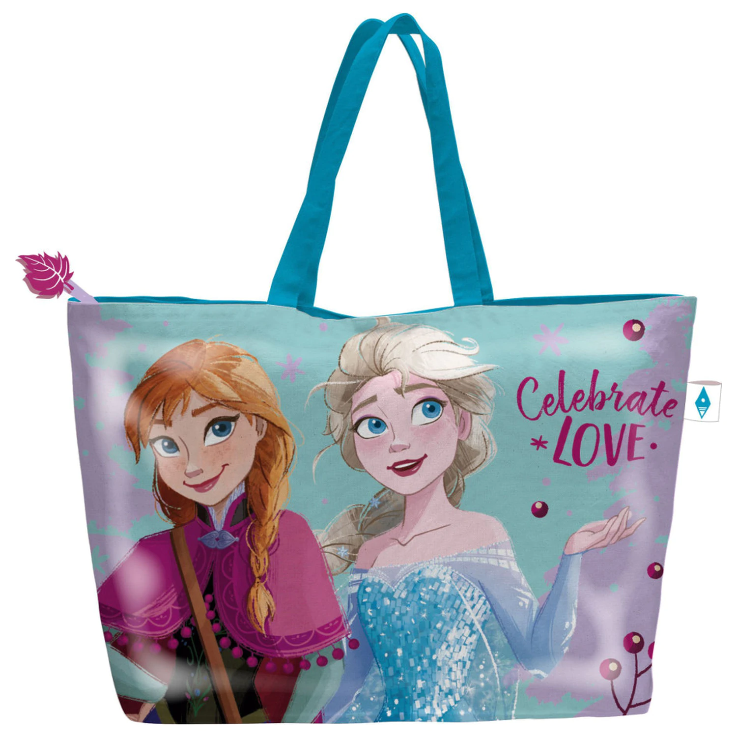 Disney Frozen Celebrate Geanta de plaja 48 cm poza produsului