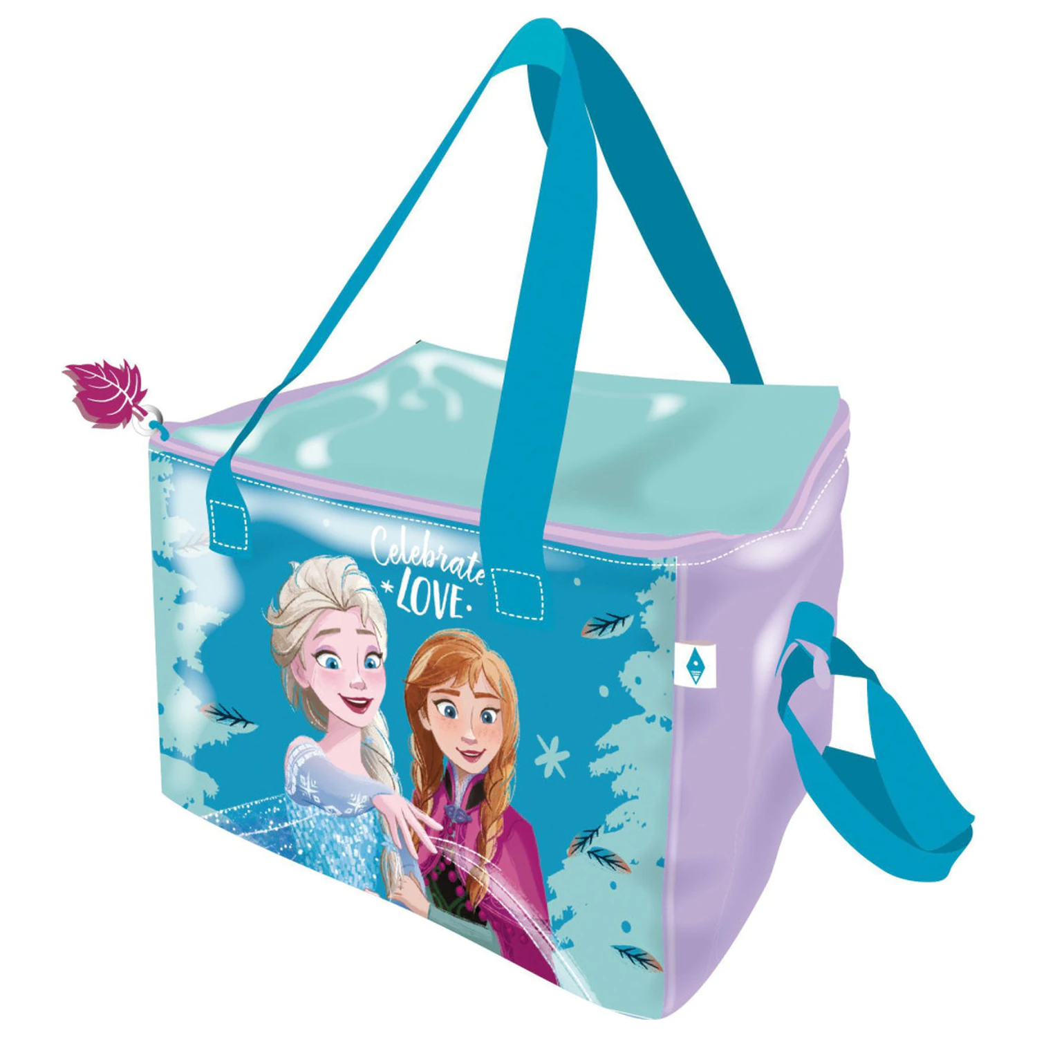 Disney Frozen Celebrate Thermo Geanta pentru pranz, Geanta frigorifica 22.5 cm poza produsului