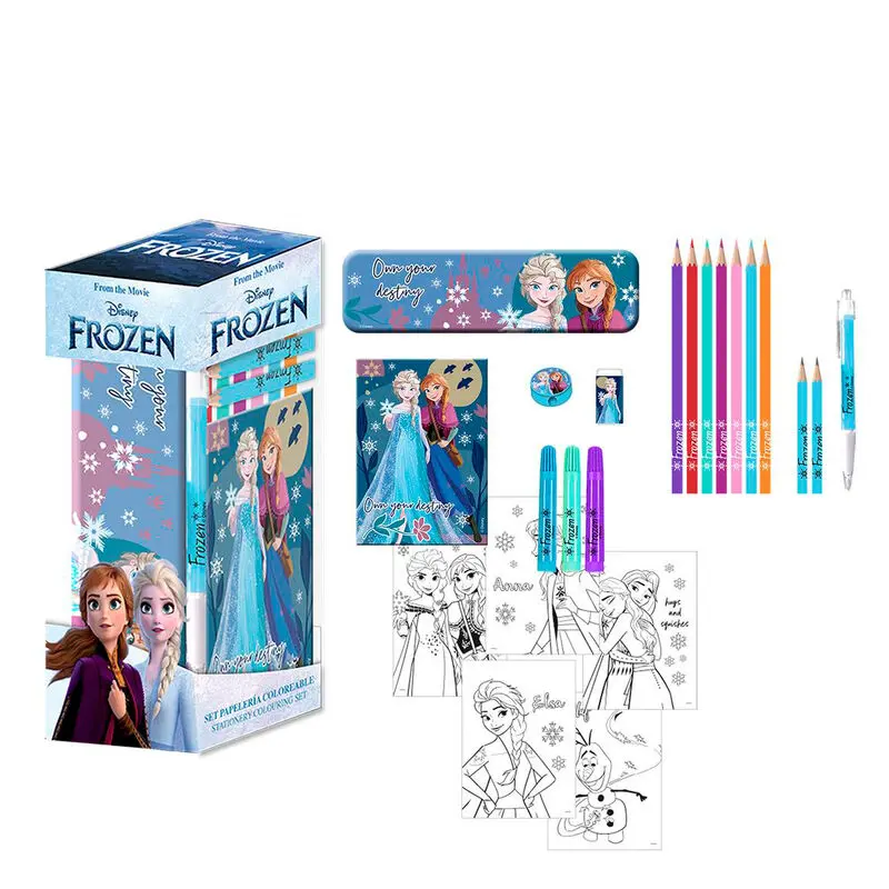 Disney Frozen set de papetărie de colorat poza produsului