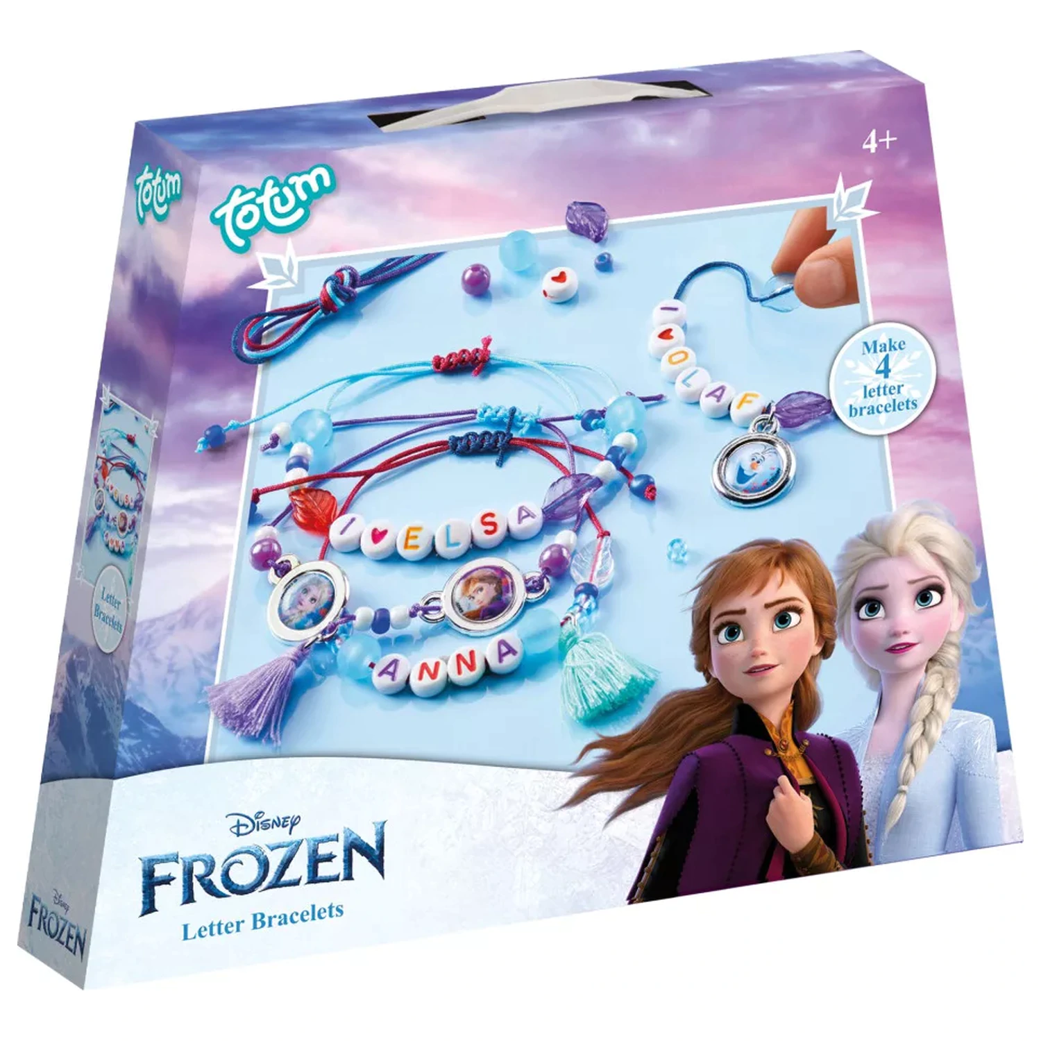 Set pentru realizarea bratarilor cu litere Disney Frozen Destiny poza produsului
