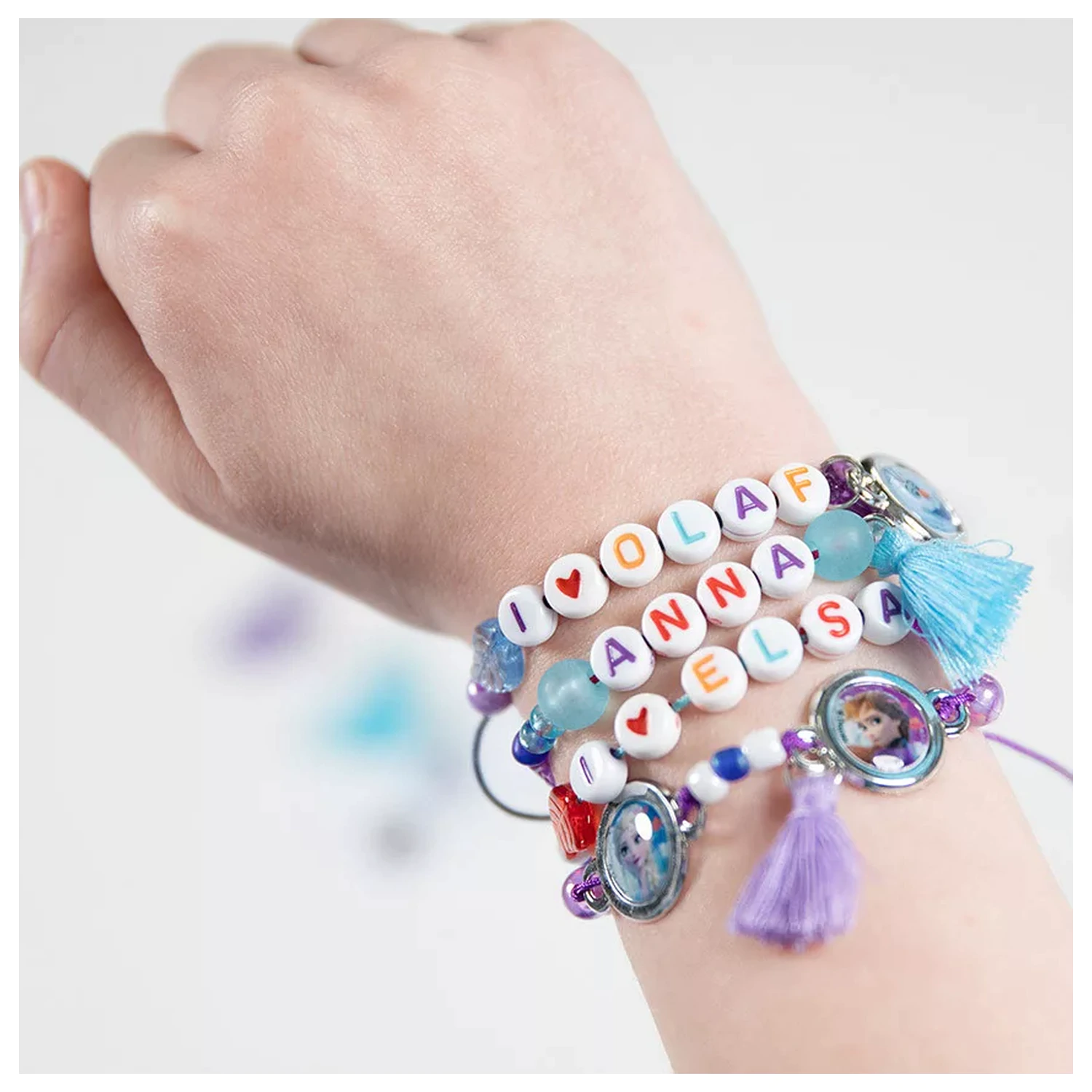 Set pentru realizarea bratarilor cu litere Disney Frozen Destiny poza produsului