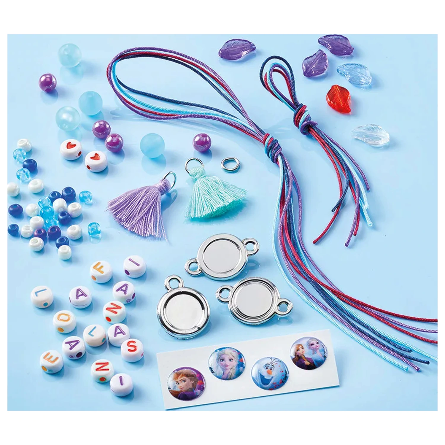 Set pentru realizarea bratarilor cu litere Disney Frozen Destiny poza produsului