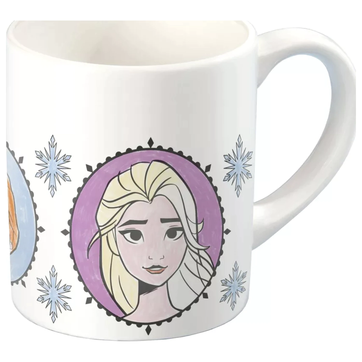 Disney Frozen Destiny cana de portelan pictabila 235 ml poza produsului