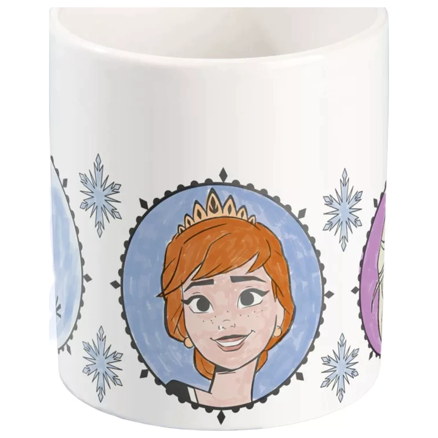 Disney Frozen Destiny cana de portelan pictabila 235 ml poza produsului