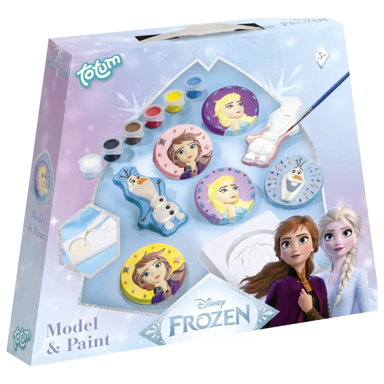 Disney Frozen Destiny Plaster Kit de turnare poza produsului