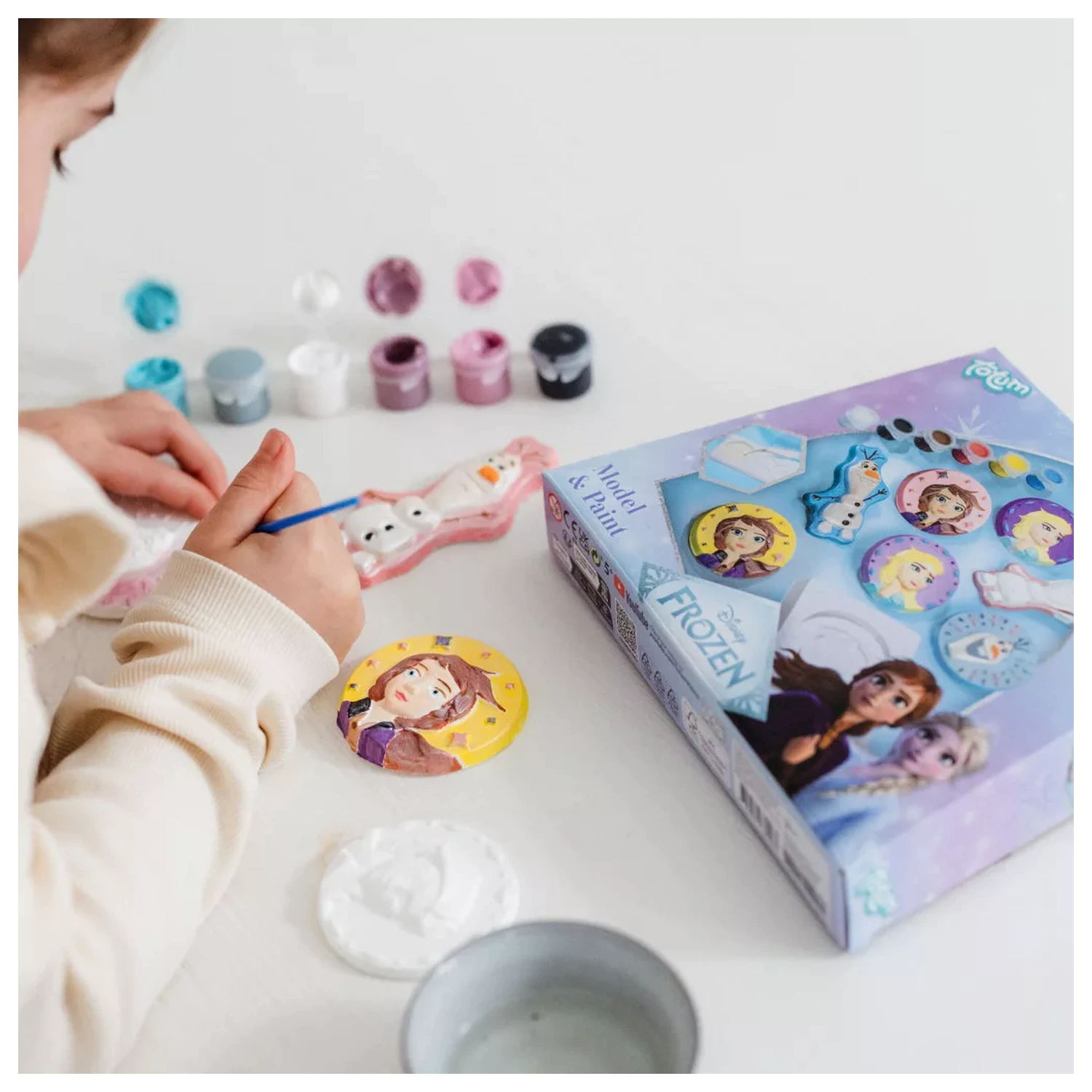 Disney Frozen Destiny Plaster Kit de turnare poza produsului