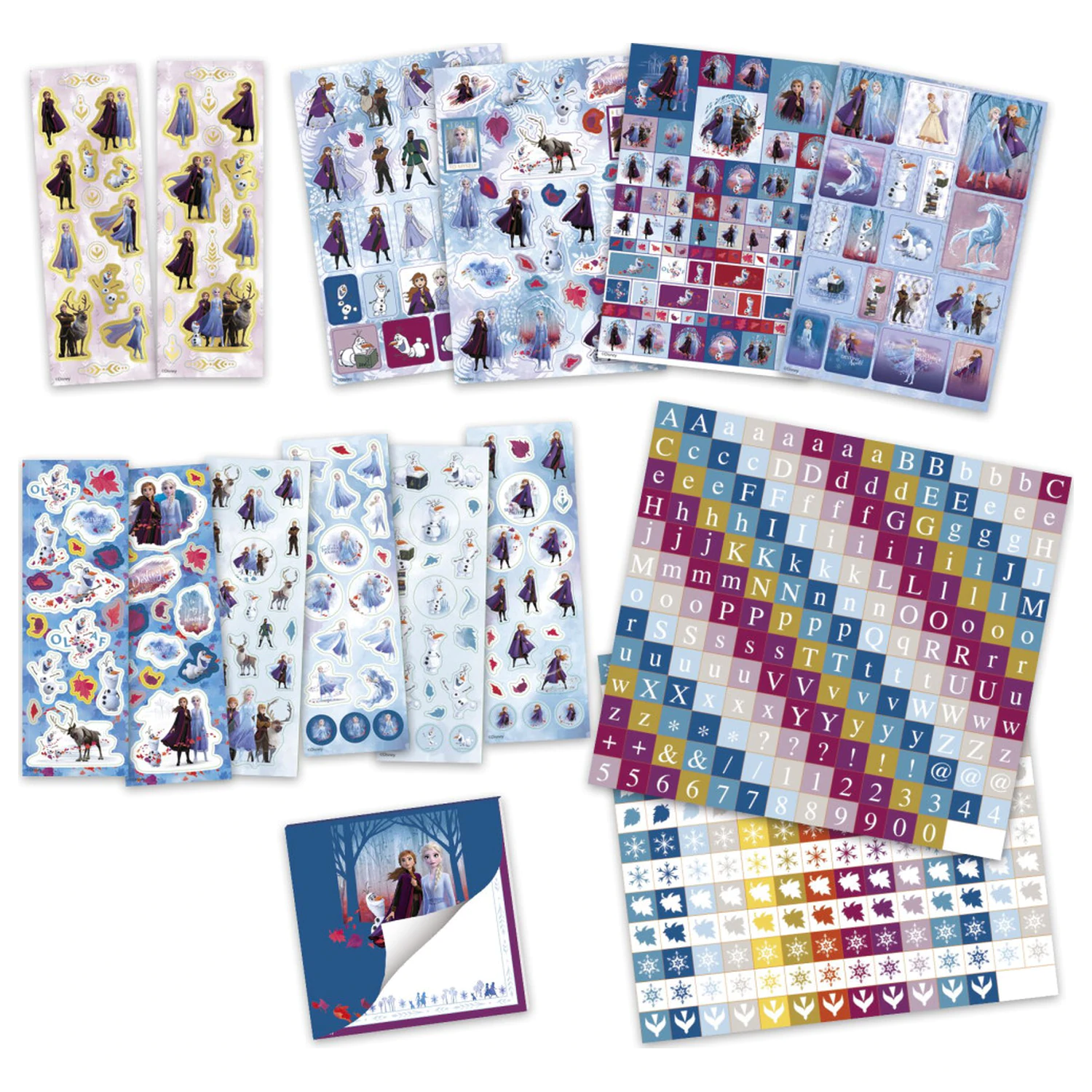 Disney Frozen Destiny Set de stickere 500 bucăți poza produsului