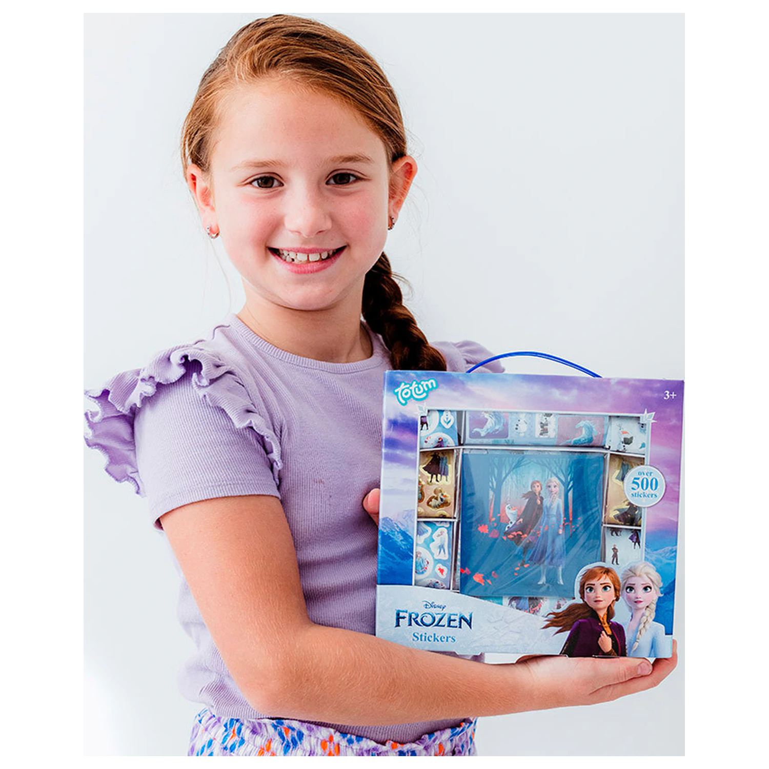 Disney Frozen Destiny Set de stickere 500 bucăți poza produsului
