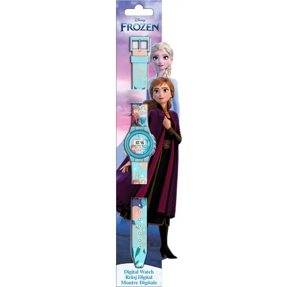 Disney frozen ceas digital poza produsului