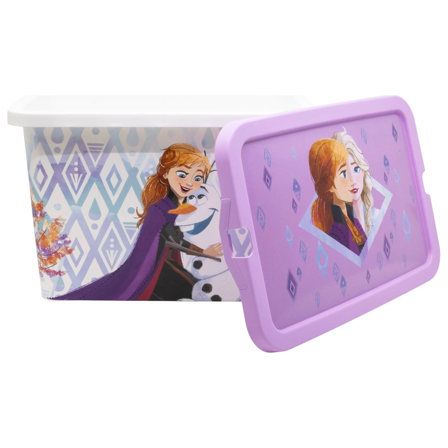 Disney Frozen Elements Cutie de depozitare din Plastic 7 L poza produsului